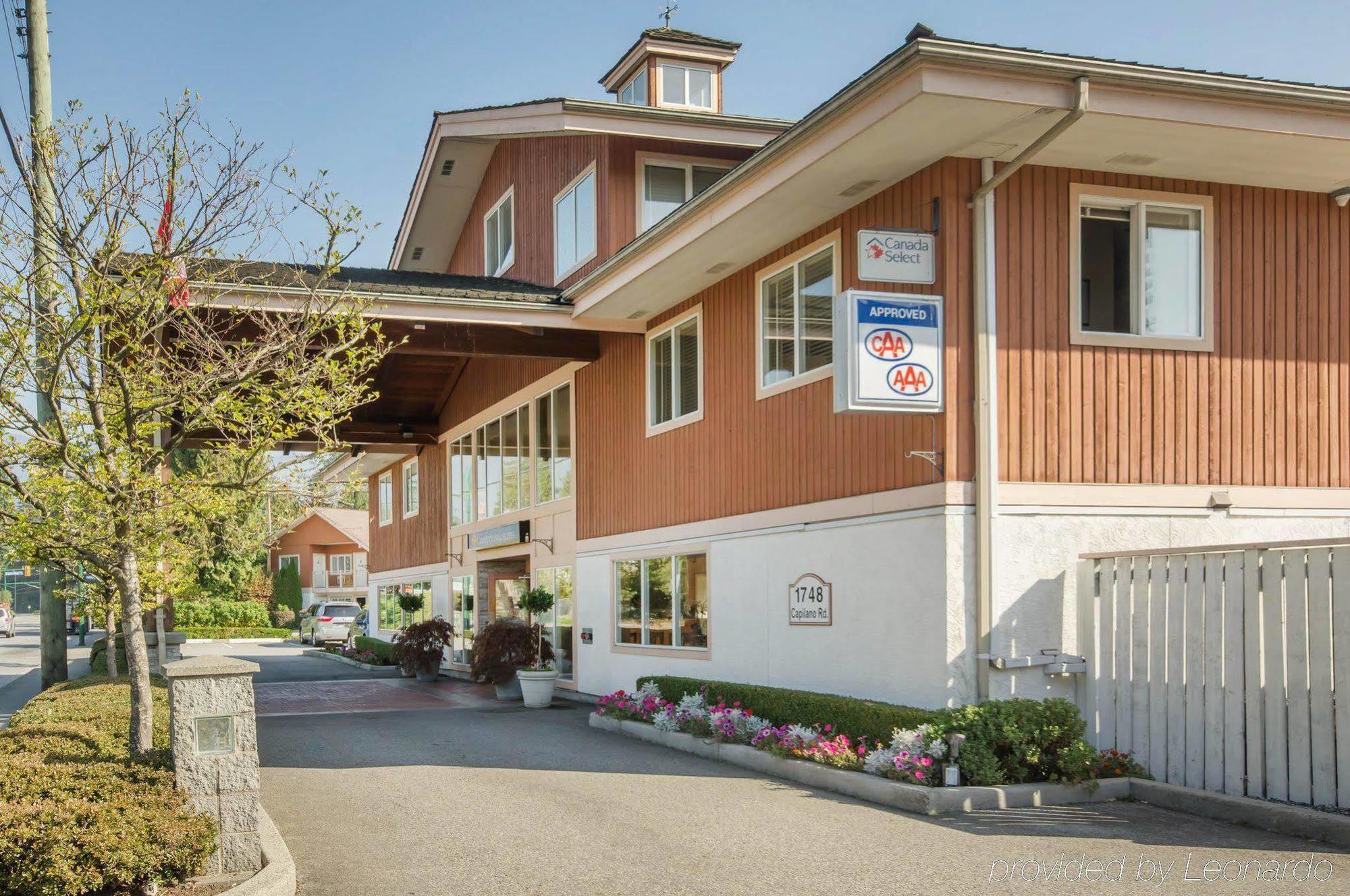 Econo Lodge Inn & Suites West Vancouver Exterior foto